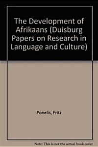 The Development of Afrikaans (Paperback)