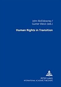 Human Rights in Transition (Paperback)