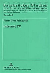 Internet TV: Filmurheberrecht Im Internet (Paperback)