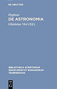 de Astronomia (Hardcover)