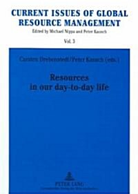 Resources In Our Day-To-Day Life (Paperback)
