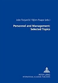 Personnel and Management: Selected Topics (Paperback)