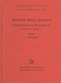 Orphicorum Et Orphicis Similium Testimonia (Hardcover)