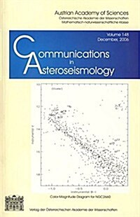 Communications in Asteroseismology - Volume 148 (Paperback)