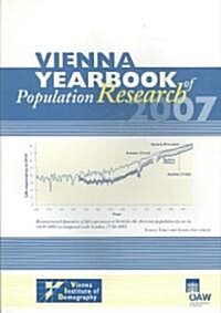 Vienna Yearbook of Population Research 2007 (Paperback)