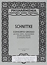 Alfred Schnittke - Concerto Grosso (Paperback)