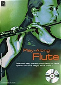 Play-Along Flute (Hardcover, Compact Disc)