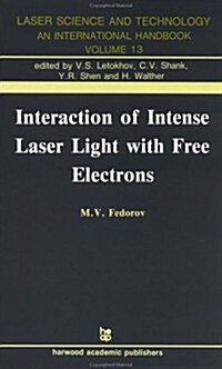 Interaction of Intense Laser Light With Free Electrons (Paperback)