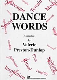 Dance Words (Paperback)