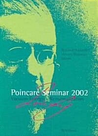 Poincar?Seminar 2002: Vacuum Energy-Renormalization (Paperback, Softcover Repri)