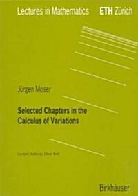 Selected Chapters in the Calculus of Variations (Paperback)