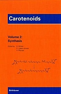 Carotenoids: Volume 2: Synthesis (Hardcover, 1996)