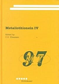 Metallothionein (Hardcover)