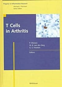 T Cells in Arthritis (Hardcover, 1998)