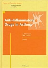 Anti-Inflammatory Drugs in Asthma (Hardcover)