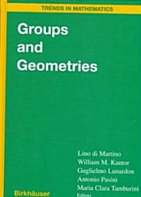 Groups and Geometries (Hardcover)