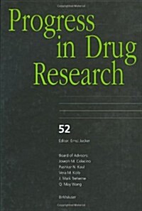 Progress in Drug Research 52 (Hardcover)