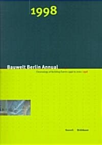 Bauwelt Berlin Annual (Paperback)