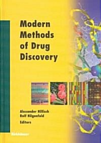 Modern Methods of Drug Discovery (Hardcover, 2003)