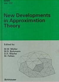 New Developments in Approximation Theory: 2nd International Dortmund Meeting (Idomat 98), February 23-27, 1998 (Hardcover)
