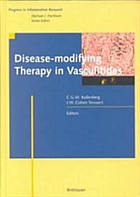 Disease-Modifying Therapy in Vasculitides (Hardcover)