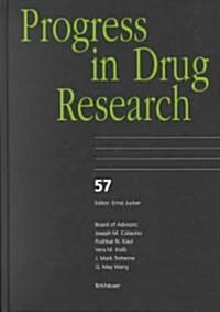 Progress in Drug Research 57 (Hardcover)