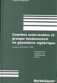 Courbes Semi-Stables Et Groupe Fondamental En Geometrie Algebrique: Luminy, Decembre 1998 (Hardcover, 2000)
