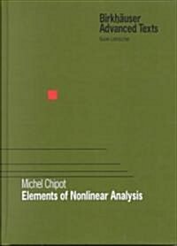 Elements of Nonlinear Analysis (Hardcover)