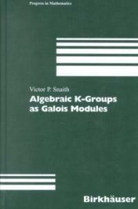 Algebraic K-groups as Galois modules