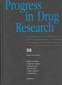Progress in Drug Research (Hardcover)