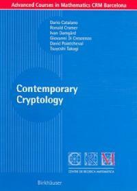 Contemporary cryptology