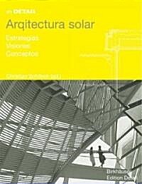 Arquitectura Solar (Hardcover)