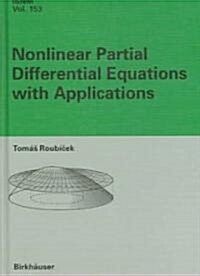 Nonlinear Partial Differential Equations And Applications (Hardcover)