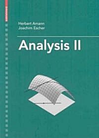 Analysis II (Paperback)