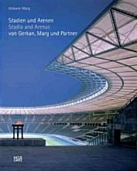 Stadien und Arenen / Stadia and Arenas (Hardcover, Bilingual)