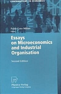 Essays on Microeconomics and Industrial Organisation (Paperback, 2, Revised and Enl)