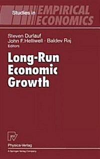 Long-Run Economic Growth (Hardcover)