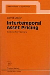 Intertemporal Asset Pricing: Evidence from Germany (Paperback, Softcover Repri)