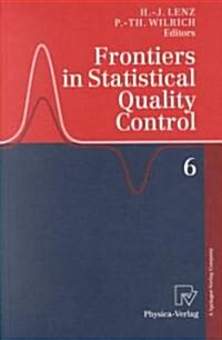 Frontiers in Statistical Quality Control 6 (Paperback)