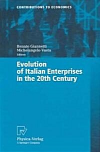 Evolution of Italian Enterprises in the 20th Century (Paperback)