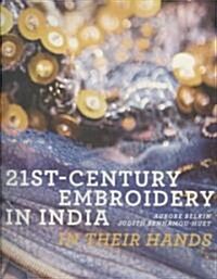 21st-Century Embroidery in India (Hardcover)