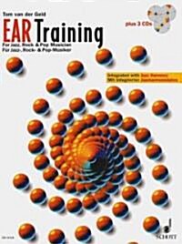 Ear Training - A Complete Course for the Jazz, Rock & Pop Musician: Book/3-CD Pack (Paperback)