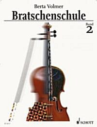 Viola Method - Volume 2: German Language (Paperback)