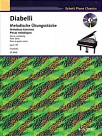 Melodious Exercises, Op. 149: With a CD of Piano Accompaniments (Paperback)