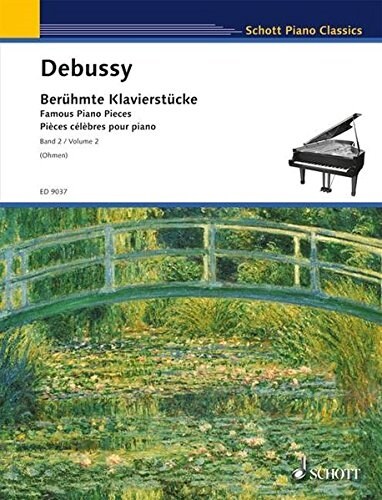 Famous Piano Pieces (Paperback)