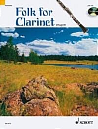 Folk for Clarinet (Paperback, Compact Disc)