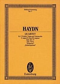 String Quartet in C Major, Op. 76/3 Emperor (Paperback)