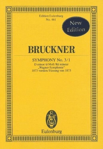 Anton Bruckner: Symphony No. 3/1 (Paperback)