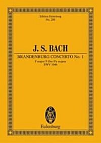 Brandenburg Concerto 1 Bwv 1046 (Paperback)