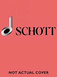 Schubert: Symphony, B Minor/H-Moll/Si Mineur, D 759: Unfinished (Paperback)